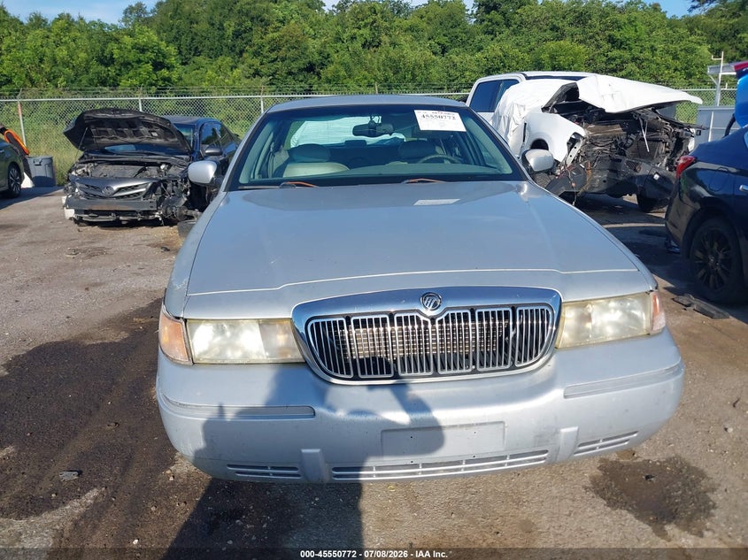 2001 Mercury Grand Marquis Ls VIN: 2MEFM75WX1X657328 Lot: 45550772