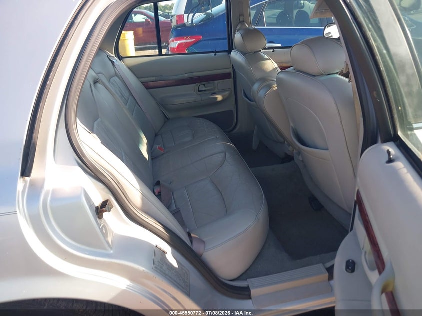2001 Mercury Grand Marquis Ls VIN: 2MEFM75WX1X657328 Lot: 45550772