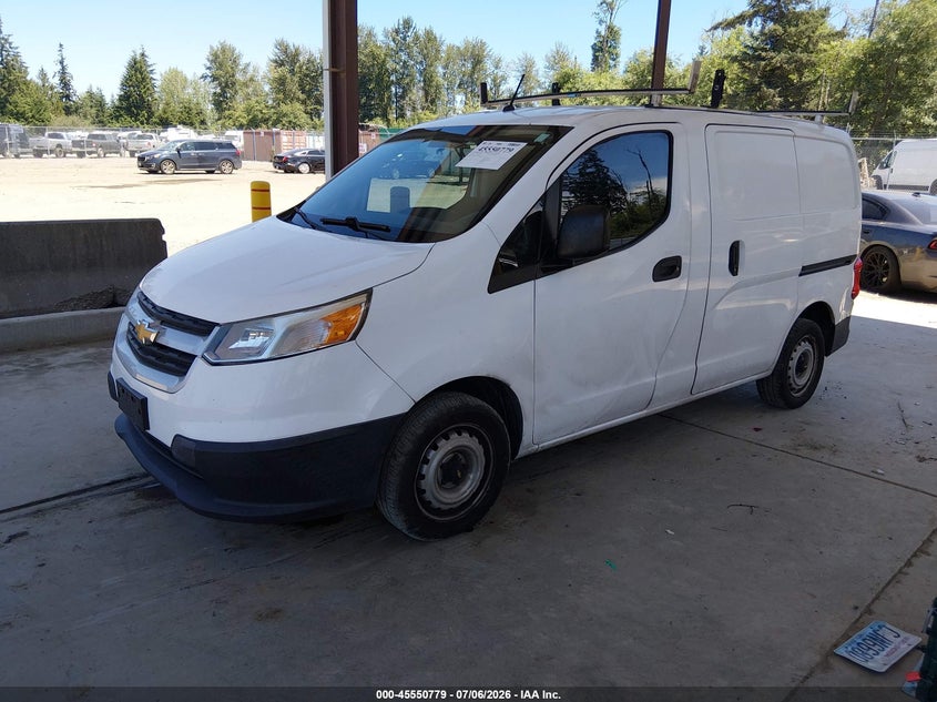 Vin: 3n63m0ynxjk691837, lot: 46049090, chevrolet city express 1ls 20182