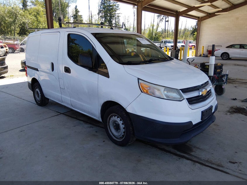 2018 Chevrolet City Express