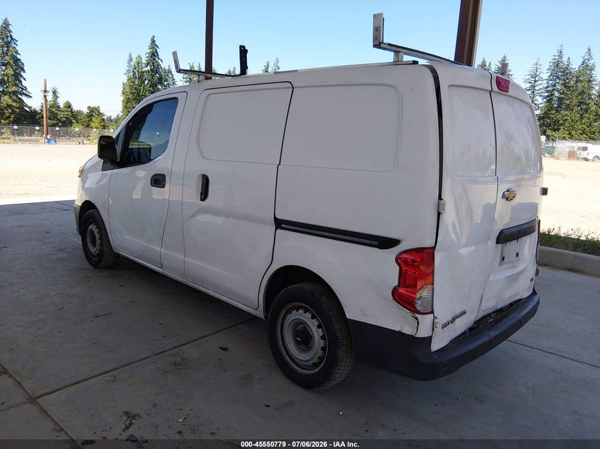 2018 CHEVROLET CITY EXPRESS auction photo 3