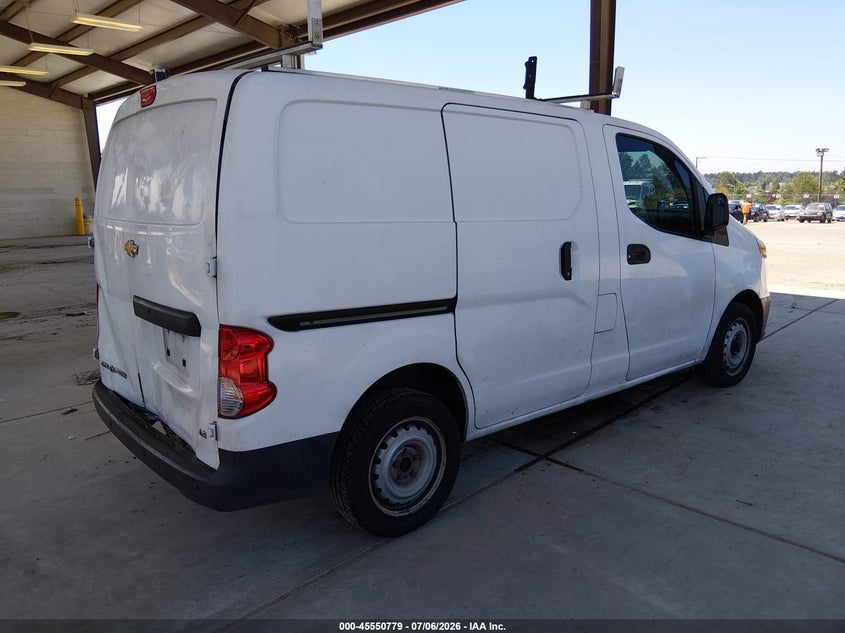 2018 CHEVROLET CITY EXPRESS auction photo 4