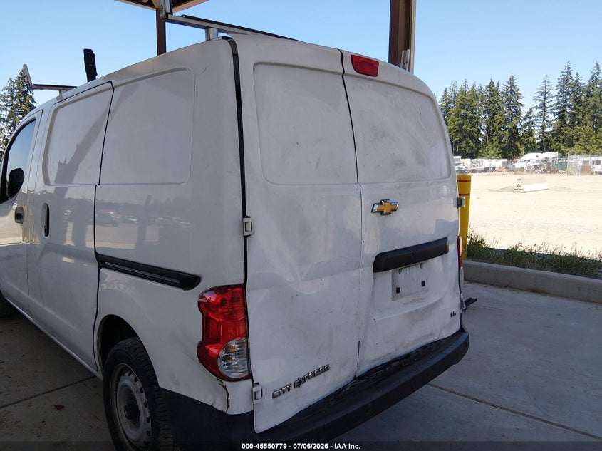 2018 CHEVROLET CITY EXPRESS auction photo 6