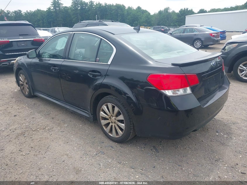 Vin: 4s3bmbk62b3232417, lot: 46049092, subaru legacy 2.5i limited 20113