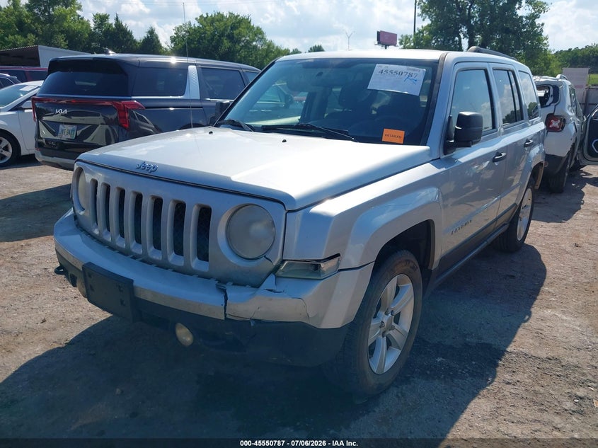 2014 Jeep Patriot Sport, Удар спереду, IAAI, VIN 1C4NJRBB6ED600236 — фото 2