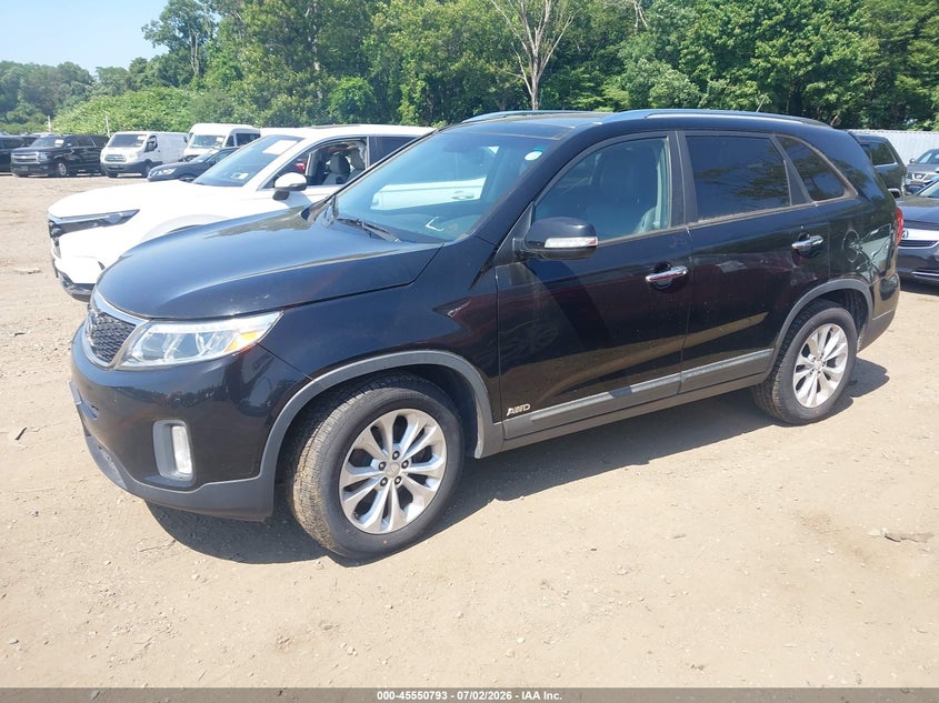 2014 Kia Sorento Ex V6 5XYKUDA76EG459017 photo 1