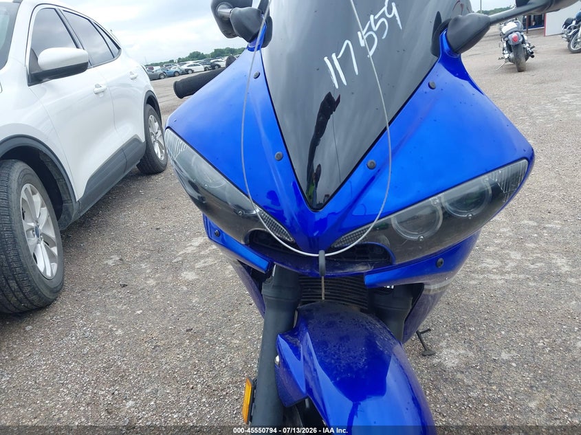 2006 Yamaha Yzfr6 L VIN: JYARJ06E86A032328 Lot: 45550794