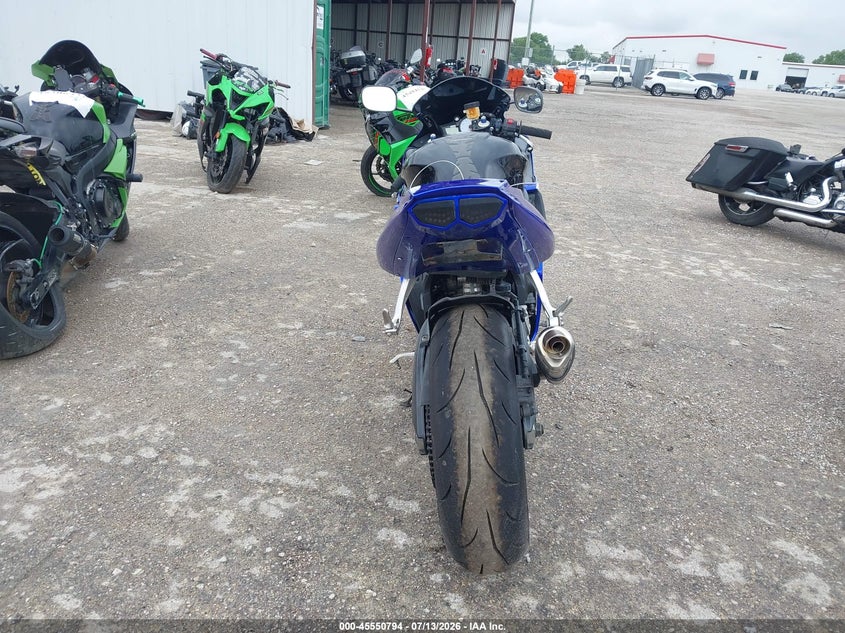 2006 Yamaha Yzfr6 L VIN: JYARJ06E86A032328 Lot: 45550794