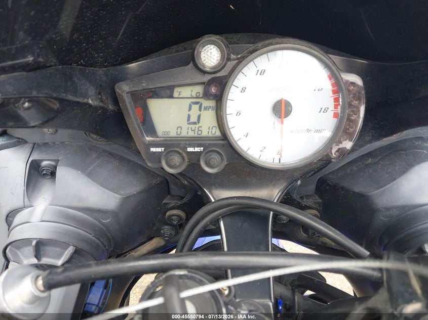 2006 Yamaha Yzfr6 L VIN: JYARJ06E86A032328 Lot: 45550794