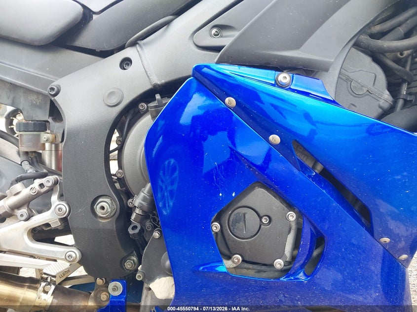 2006 Yamaha Yzfr6 L VIN: JYARJ06E86A032328 Lot: 45550794