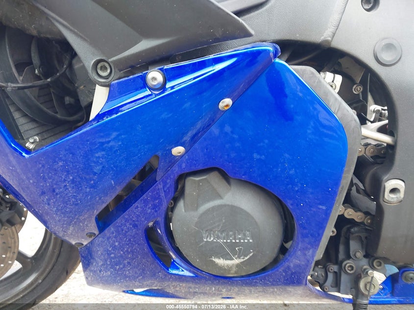 2006 Yamaha Yzfr6 L VIN: JYARJ06E86A032328 Lot: 45550794
