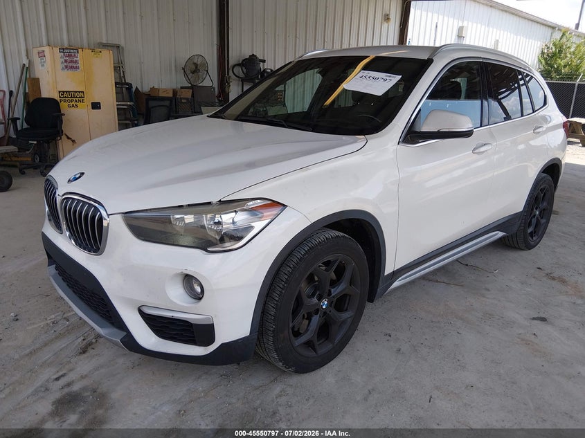 Vin: wbxhu7c3xj3f04566, lot: 46049108, bmw x1 sdrive28i 20182