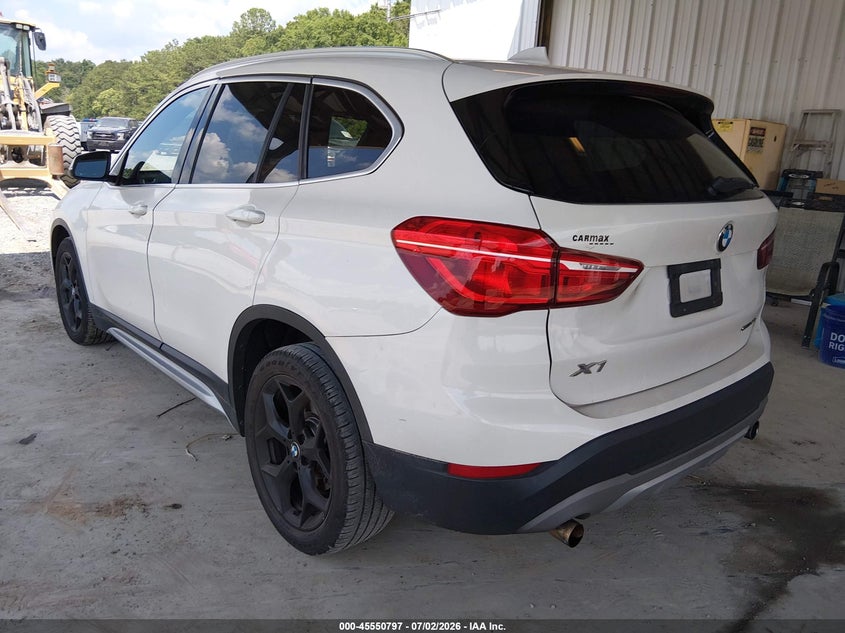 Vin: wbxhu7c3xj3f04566, lot: 46049108, bmw x1 sdrive28i 20183