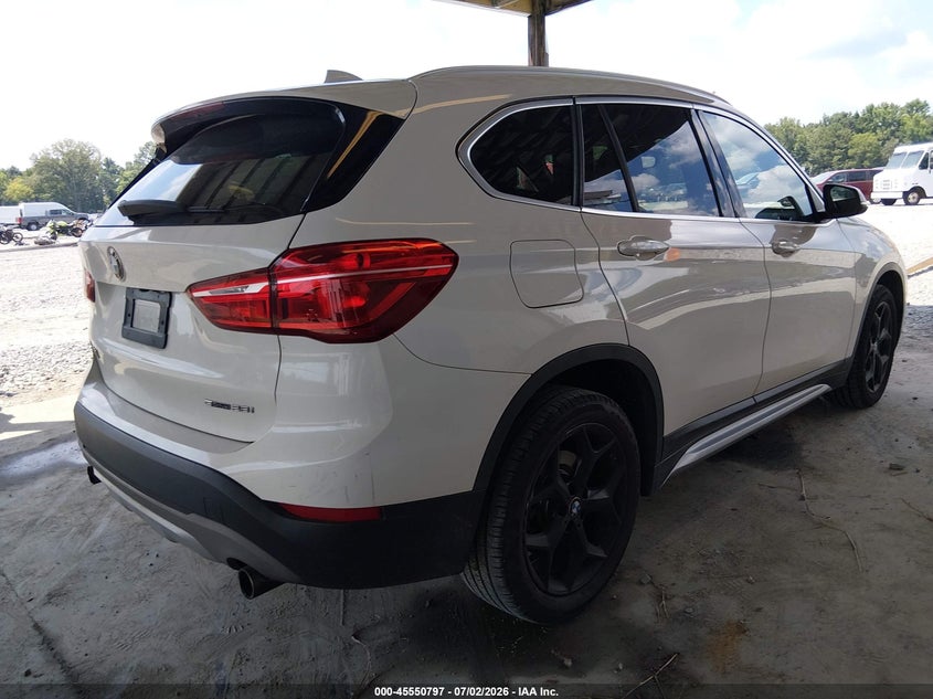 Vin: wbxhu7c3xj3f04566, lot: 46049108, bmw x1 sdrive28i 20184