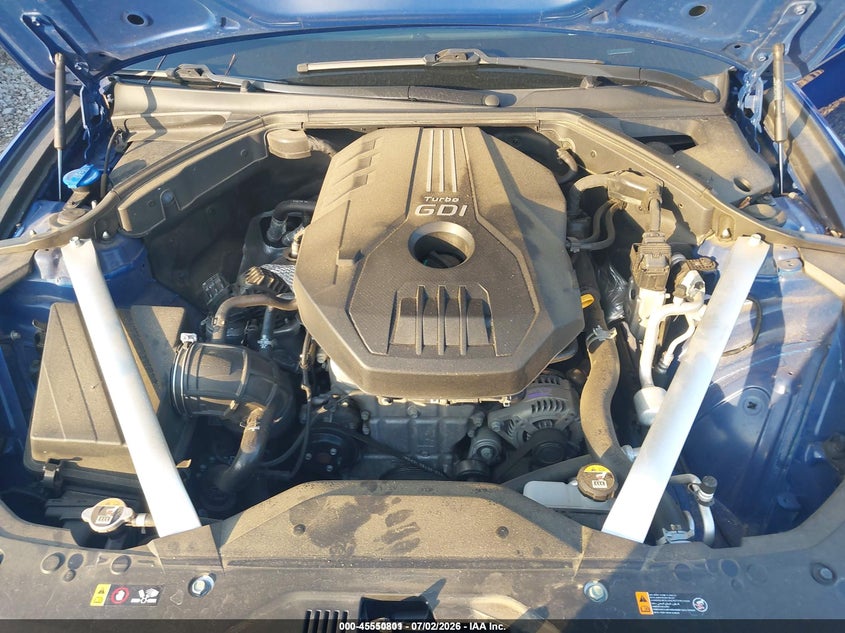 2022 Genesis G70 2.0T Rwd VIN: KMTG34TA7NU102673 Lot: 45550801