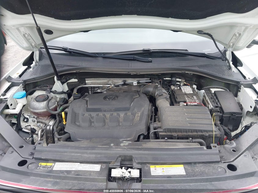2021 Volkswagen Tiguan 2.0T Se/2.0T Se R-Line Black/2.0T Sel VIN: 3VV2B7AX5MM106259 Lot: 45550806