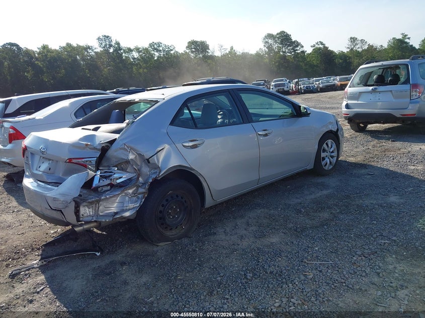2015 TOYOTA COROLLA auction photo 4