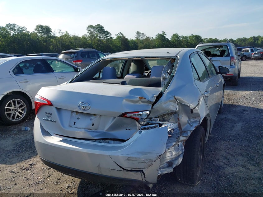 2015 TOYOTA COROLLA auction photo 6