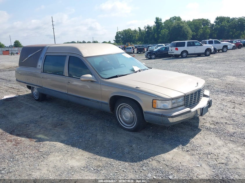 1996 CADILLAC COMMERCIAL CHASSIS