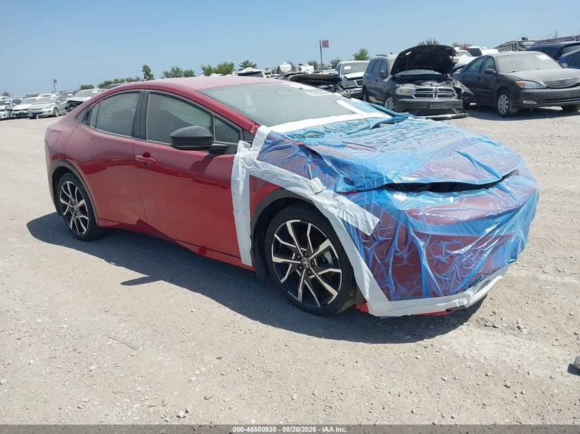 TOYOTA PRIUS PRIME 2024 VIN JTDACACU1R3022875
