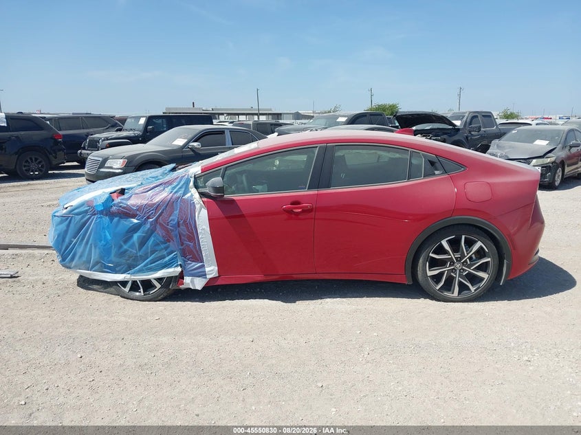 TOYOTA PRIUS PRIME - zdjęcie 14