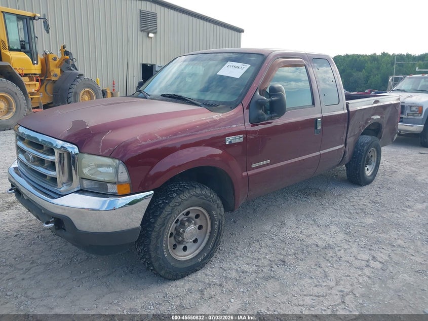 2000 FORD F-250 auction photo 2