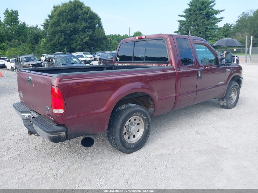 2000 FORD F-250 auction photo 4