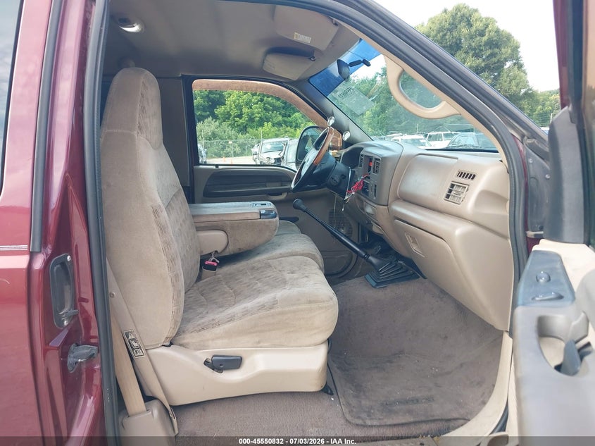 2000 FORD F-250 auction photo 5