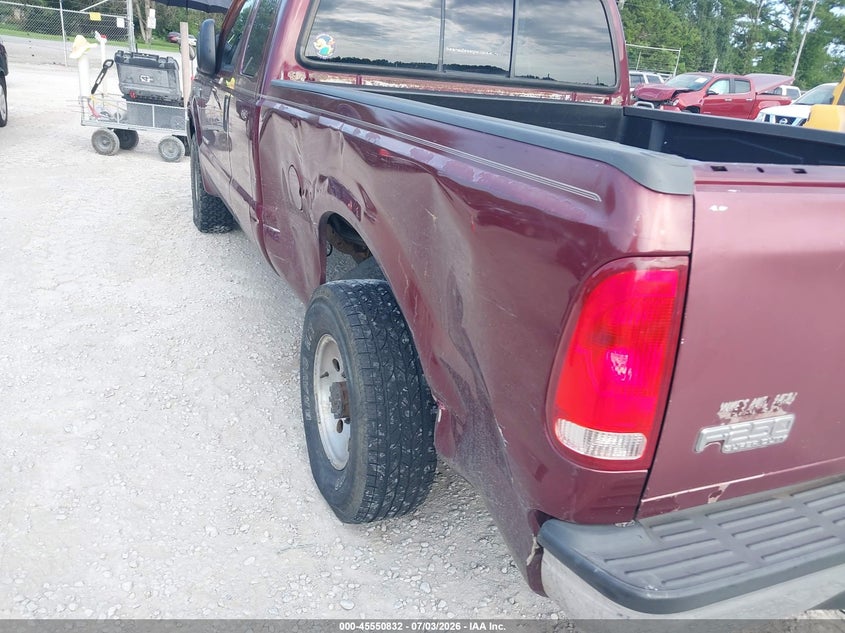 2000 FORD F-250 auction photo 6
