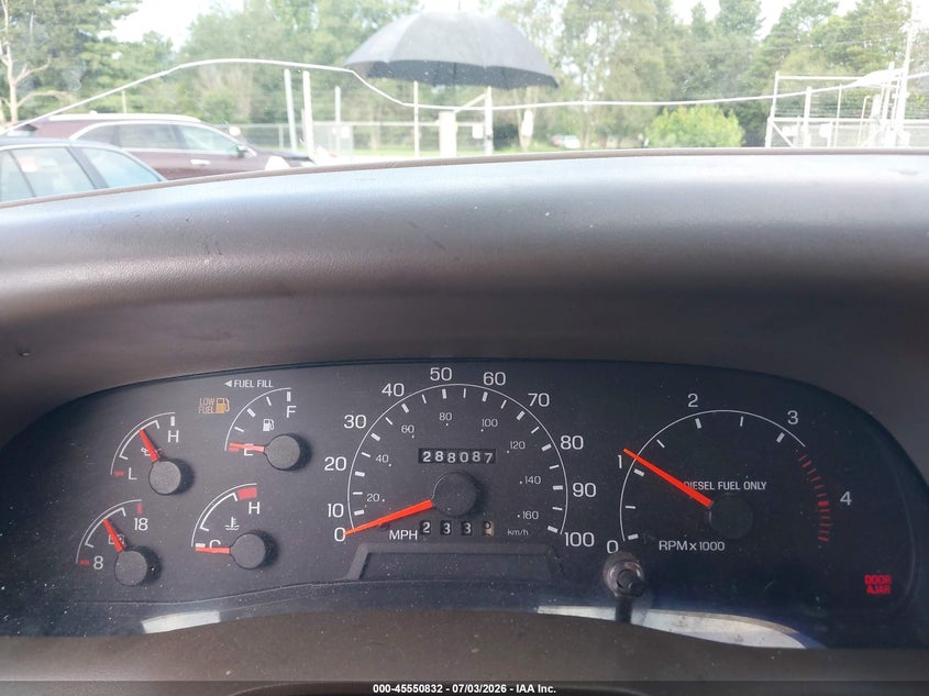 2000 FORD F-250 auction photo 7