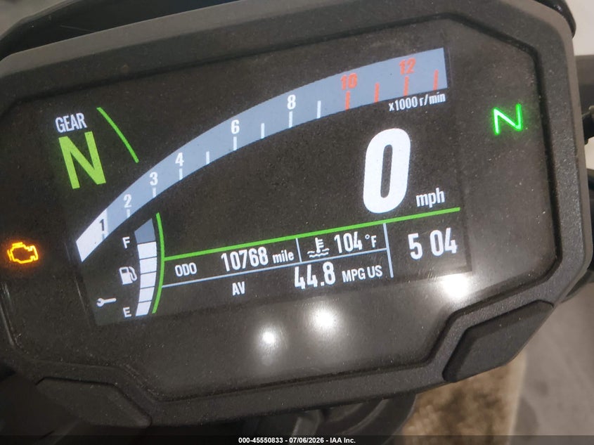 2020 Kawasaki Er650 K VIN: ML5EREK13LDA11387 Lot: 45550833