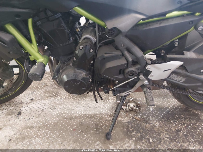 2020 Kawasaki Er650 K VIN: ML5EREK13LDA11387 Lot: 45550833
