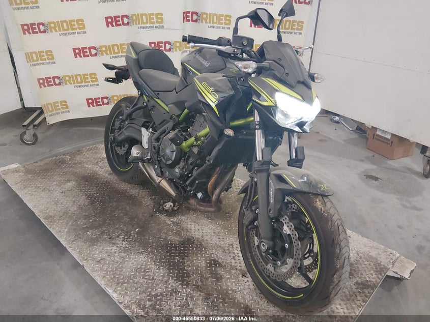 2020 Kawasaki Er650
