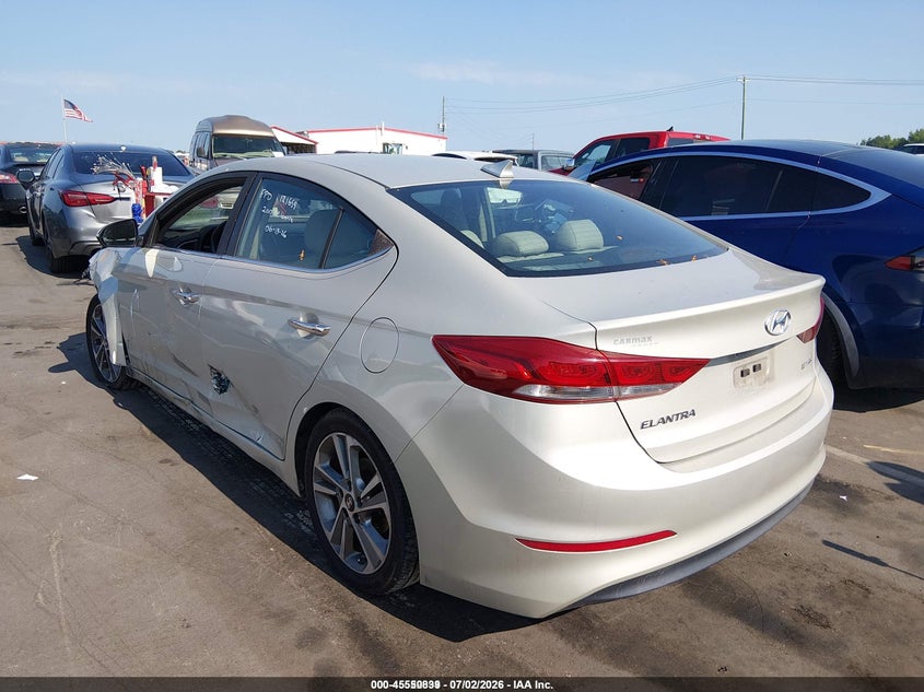2017 HYUNDAI ELANTRA auction photo 3