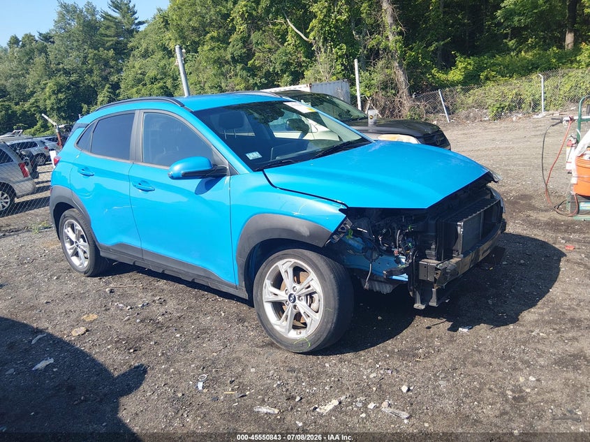 2022 HYUNDAI KONA auction photo 1