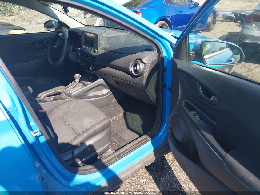 2022 HYUNDAI KONA auction photo 5