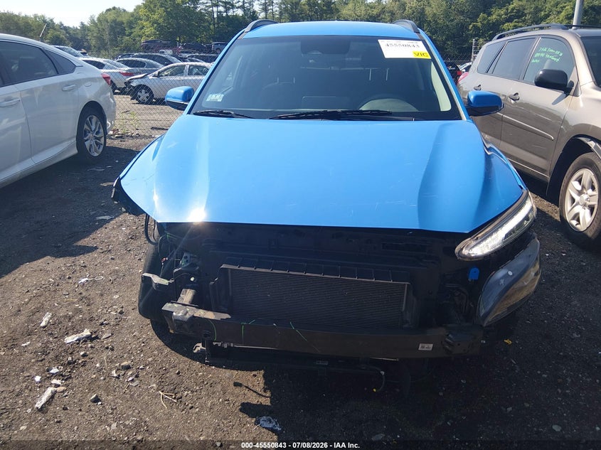 2022 HYUNDAI KONA auction photo 6
