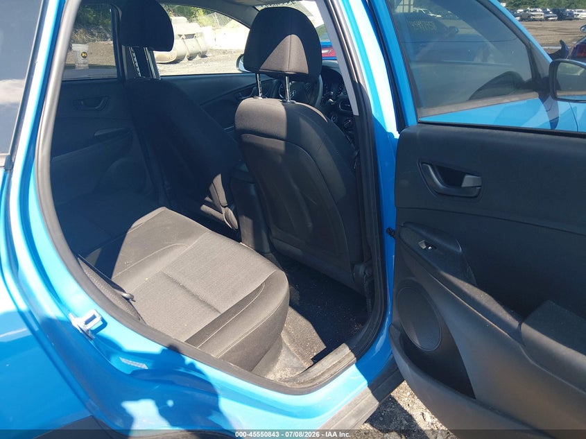 2022 HYUNDAI KONA auction photo 8