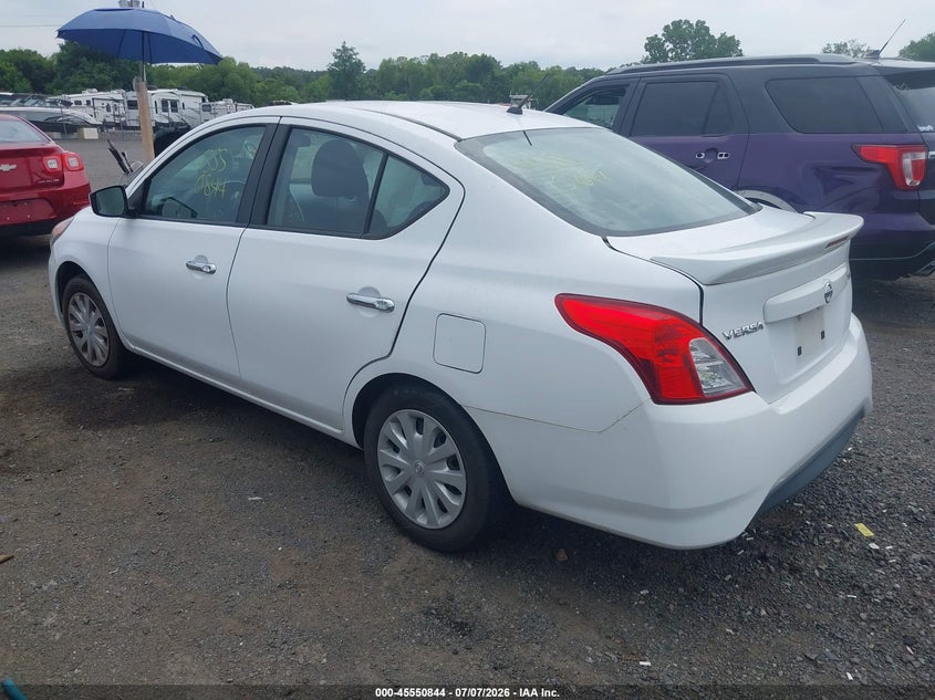 Vin: 3n1cn7ap2jl849590, lot: 46049155, nissan versa 1.6 sv 20183