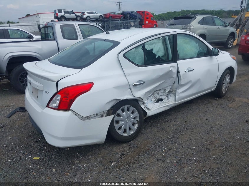 Vin: 3n1cn7ap2jl849590, lot: 46049155, nissan versa 1.6 sv 20184
