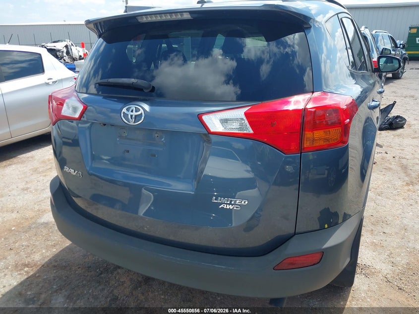2014 TOYOTA RAV 4 SPORT UTILITY VEHICLE 2.5L I-4 DOHC, VVT, 176HP