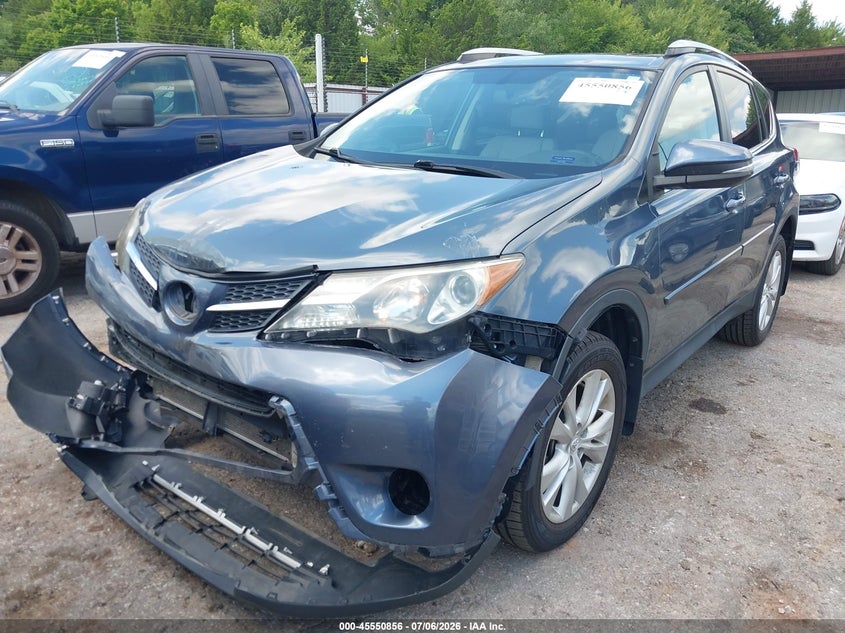 2014 TOYOTA RAV 4 SPORT UTILITY VEHICLE 2.5L I-4 DOHC, VVT, 176HP