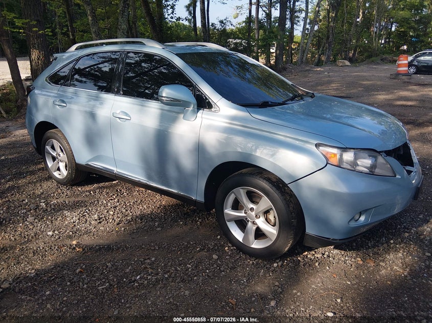 2011 LEXUS RX SPORT UTILITY VEHICLE 3.5L V-6 DOHC, VVT, 275HP