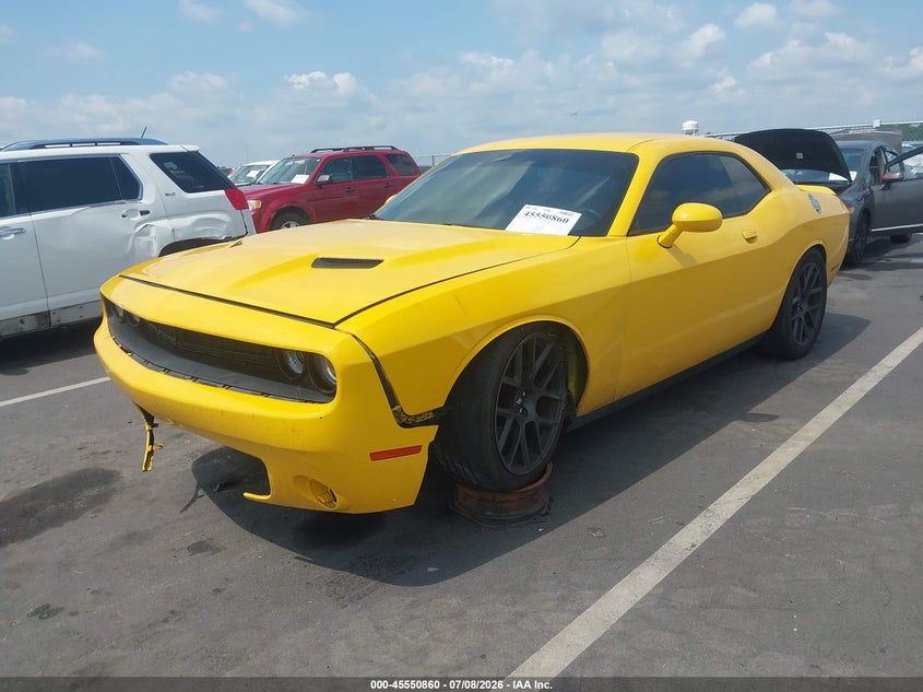 Vin: 2c3cdzbt5jh172183, lot: 46049171, dodge challenger r/t 20182