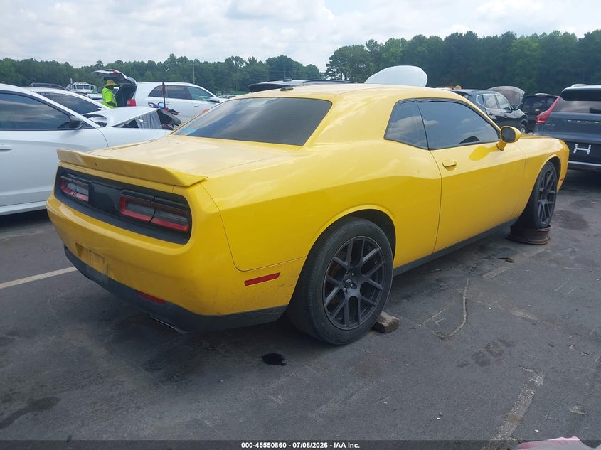 Vin: 2c3cdzbt5jh172183, lot: 46049171, dodge challenger r/t 20184