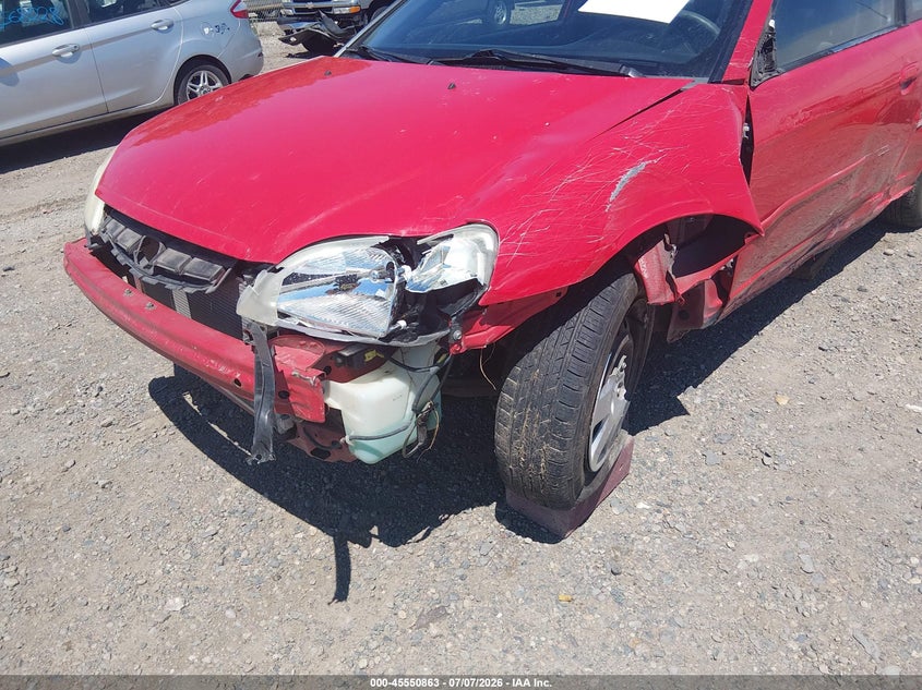 2002 Honda Civic Ex VIN: 1HGEM229X2L023984 Lot: 45550863