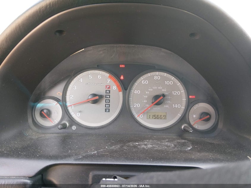 2002 Honda Civic Ex VIN: 1HGEM229X2L023984 Lot: 45550863