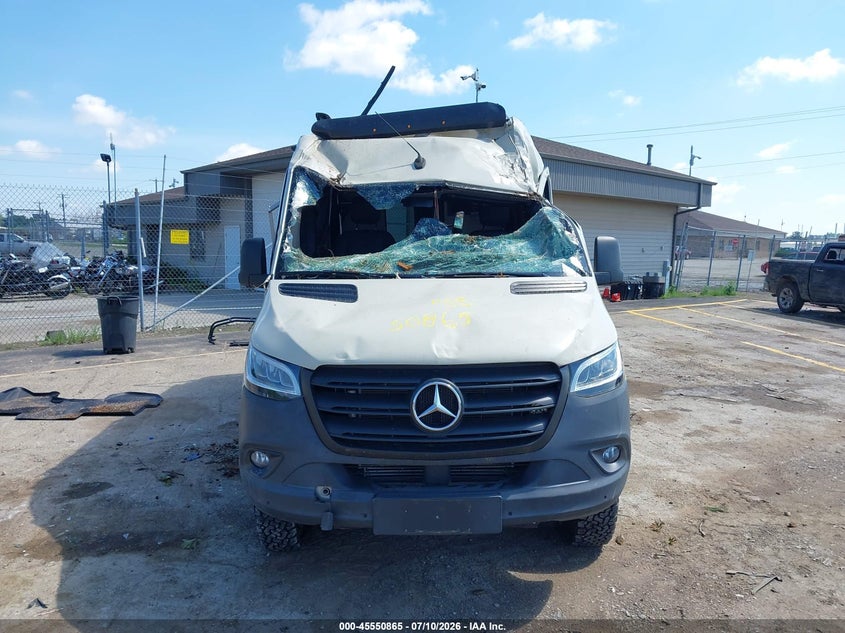 2021 Mercedes-Benz Sprinter 2500 Standard Roof V6 VIN: W1W4EBVY7MP419591 Lot: 45550865