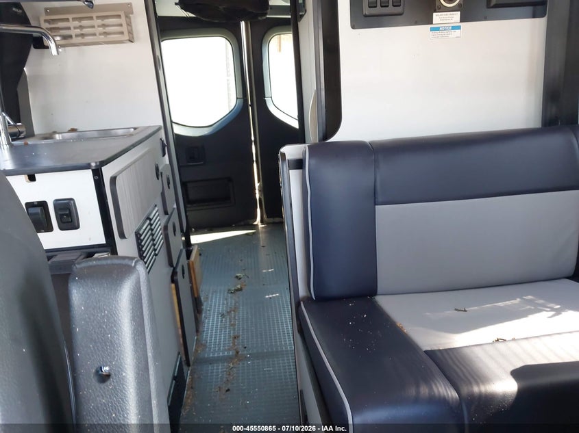 2021 Mercedes-Benz Sprinter 2500 Standard Roof V6 VIN: W1W4EBVY7MP419591 Lot: 45550865