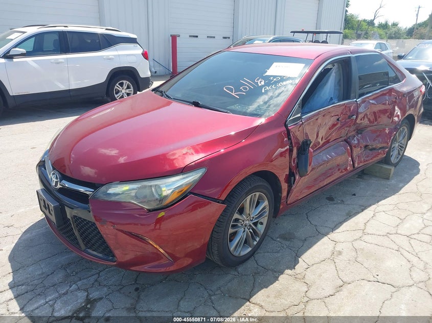 2016 Toyota Camry, Левый бок, IAAI, VIN 4T1BF1FK6GU605726 — фото 2